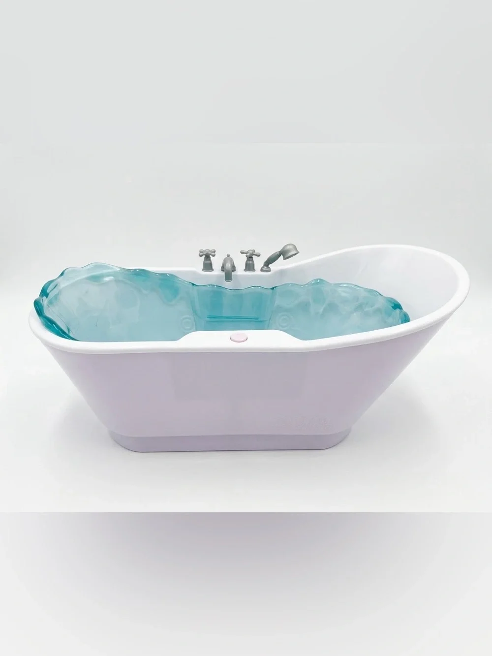 Our Generation Bubbly Bathtime Doll Bathtub Water Sound Fits 18